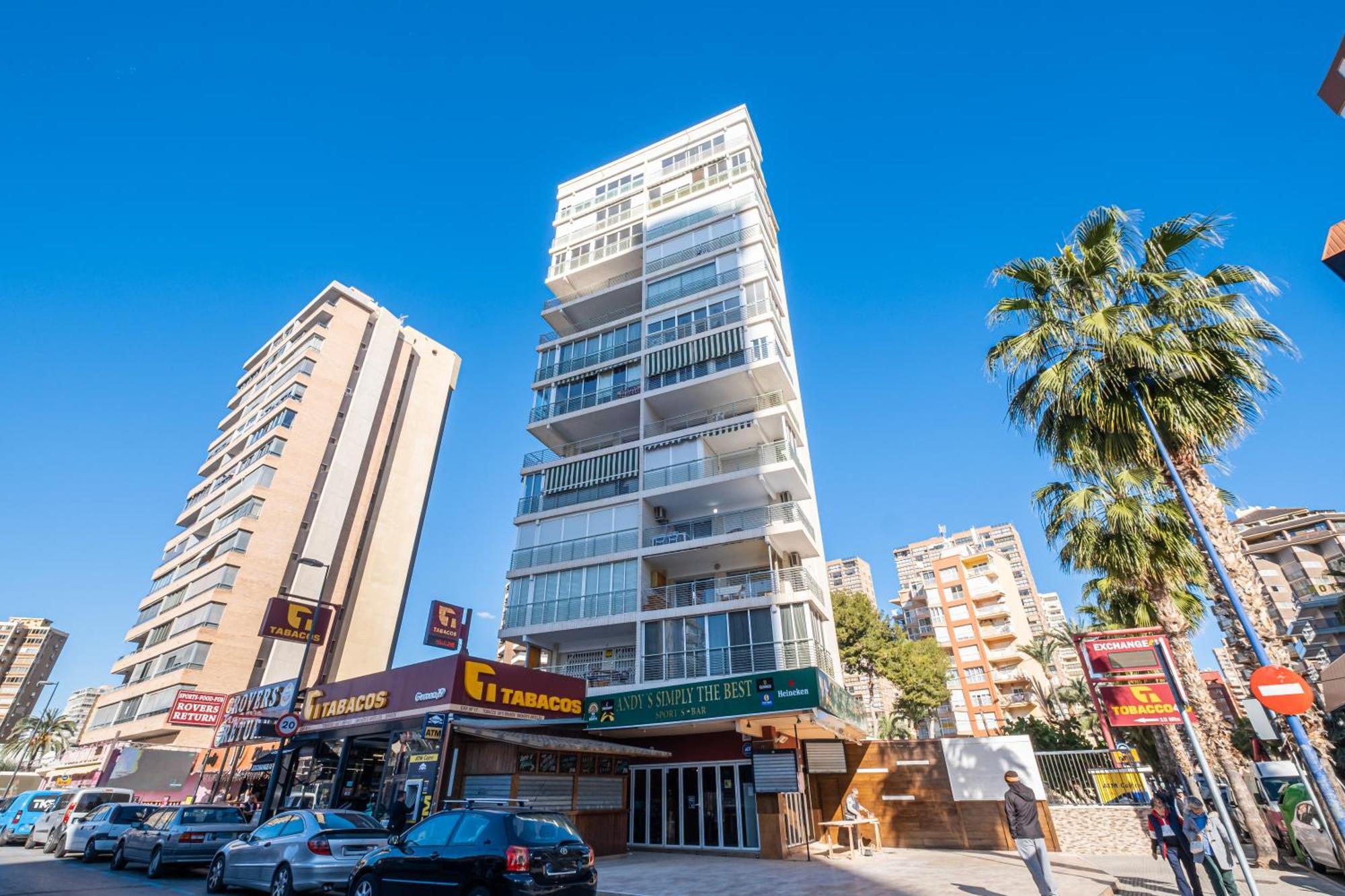 Niza 11-A Apartment Levante Beach Benidorm Exterior photo