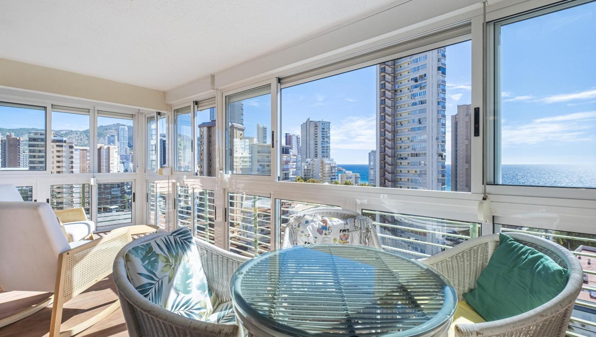 Niza 11-A Apartment Levante Beach Benidorm Exterior photo