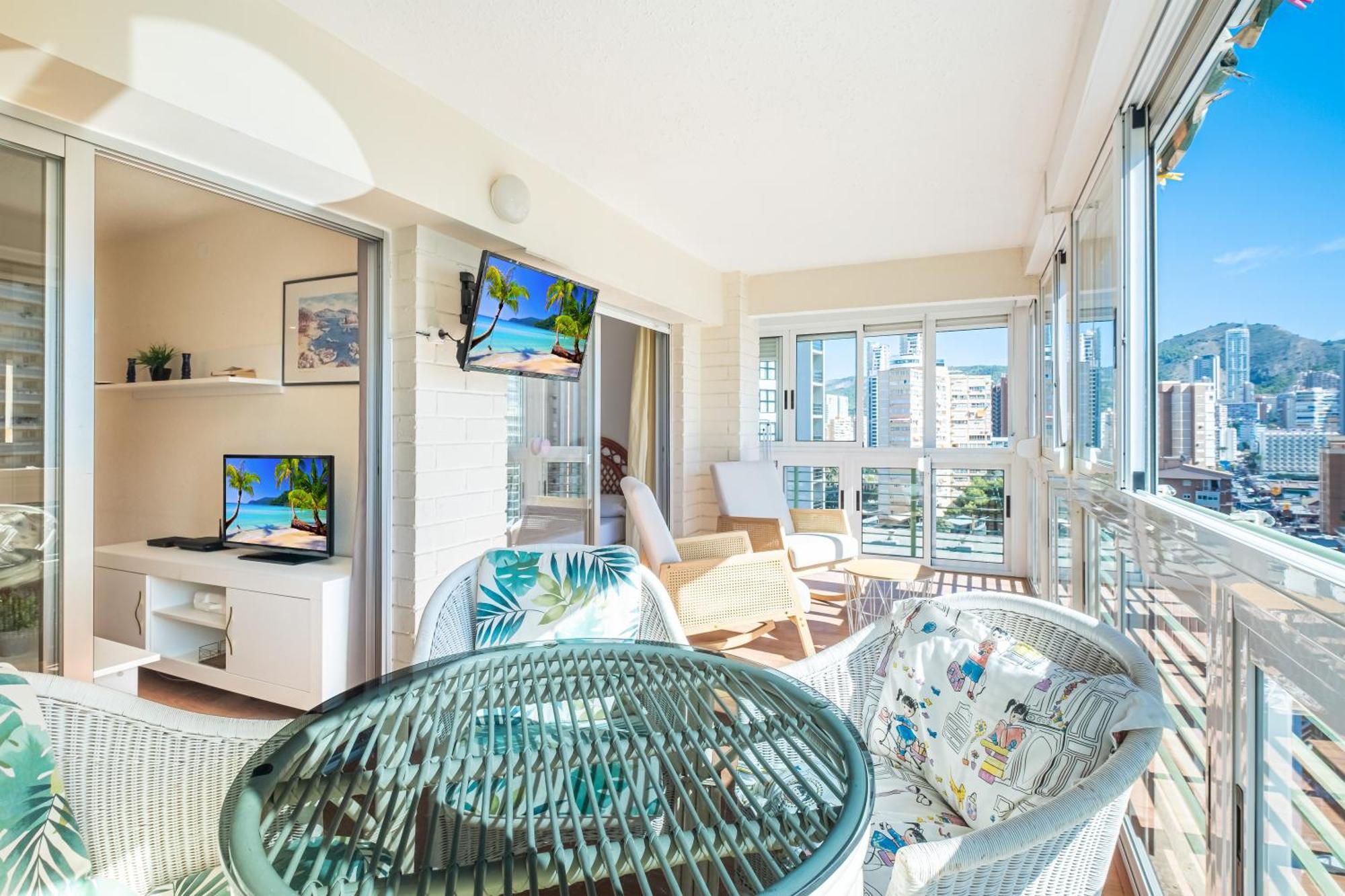 Niza 11-A Apartment Levante Beach Benidorm Exterior photo